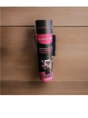 BLENDi PRO Personal Blender - Black & Pink Packaging